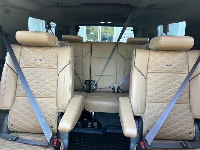 used 2024 Cadillac Escalade ESV car, priced at $86,341