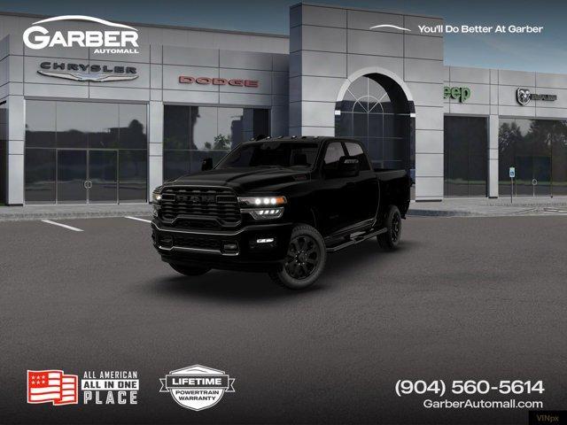 new 2026 Ram 3500 car, priced at $81,855