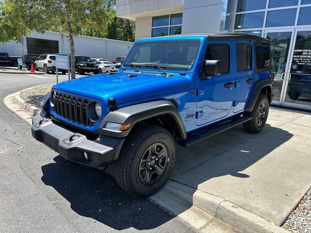 new 2025 Jeep Wrangler car, priced at $35,733