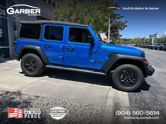 new 2025 Jeep Wrangler car, priced at $35,733