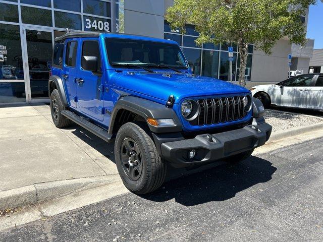 new 2025 Jeep Wrangler car, priced at $35,733