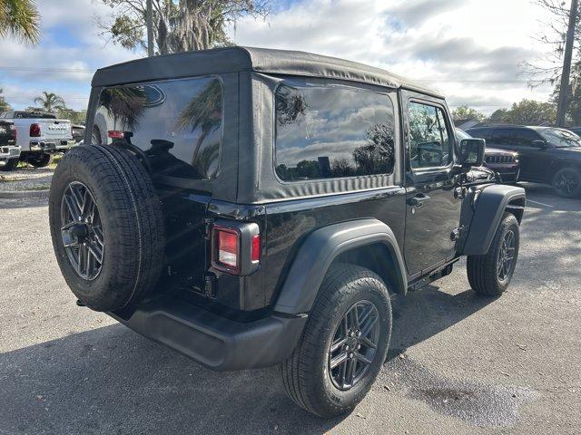 new 2026 Jeep Wrangler car, priced at $36,178