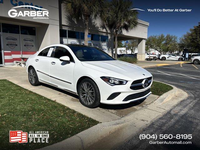used 2023 Mercedes-Benz CLA 250 car, priced at $30,756