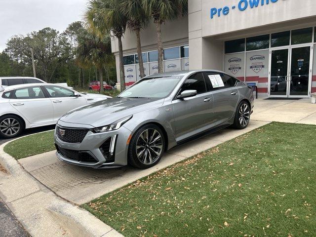 used 2024 Cadillac CT5-V car, priced at $96,891