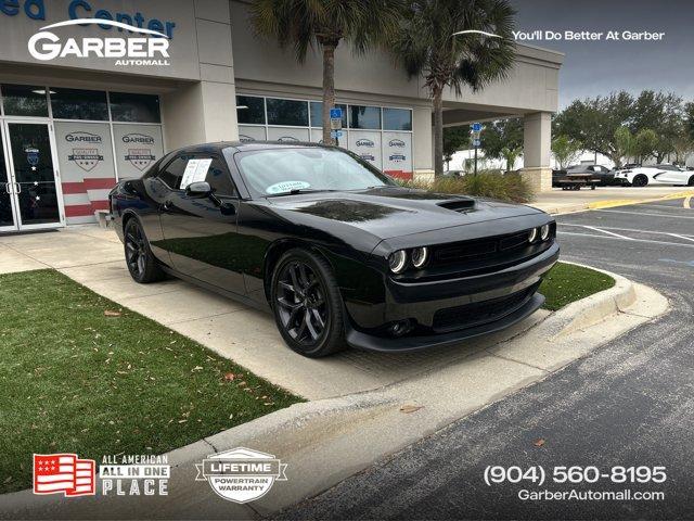 used 2022 Dodge Challenger car, priced at $33,891