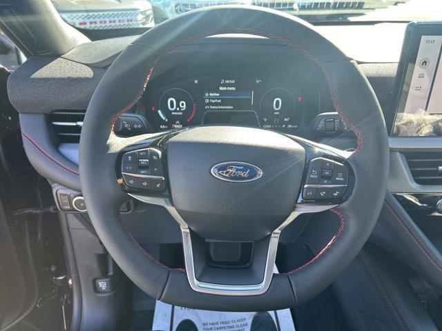 new 2026 Ford Explorer car, priced at $48,740