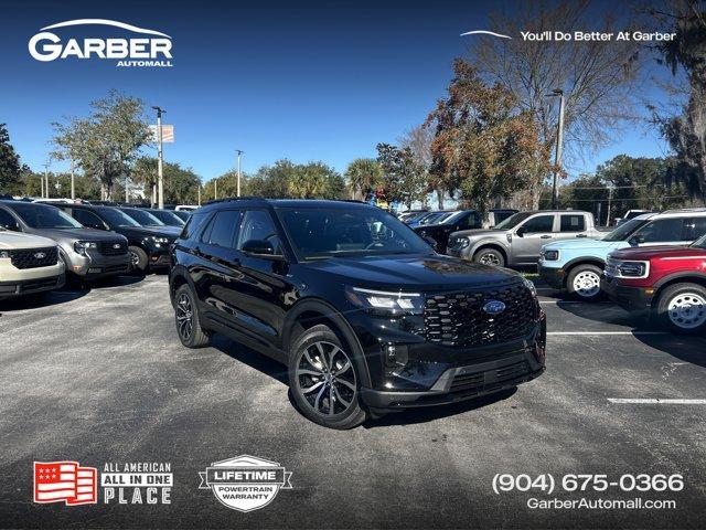 new 2026 Ford Explorer car, priced at $48,740