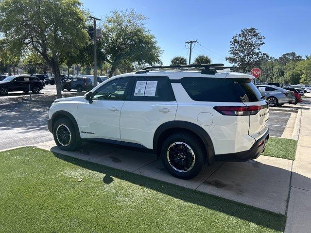 used 2024 Nissan Pathfinder car, priced at $37,685
