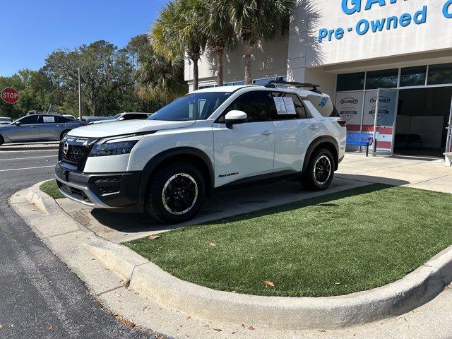 used 2024 Nissan Pathfinder car, priced at $37,685