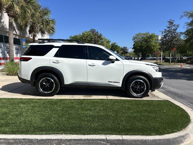 used 2024 Nissan Pathfinder car, priced at $37,685