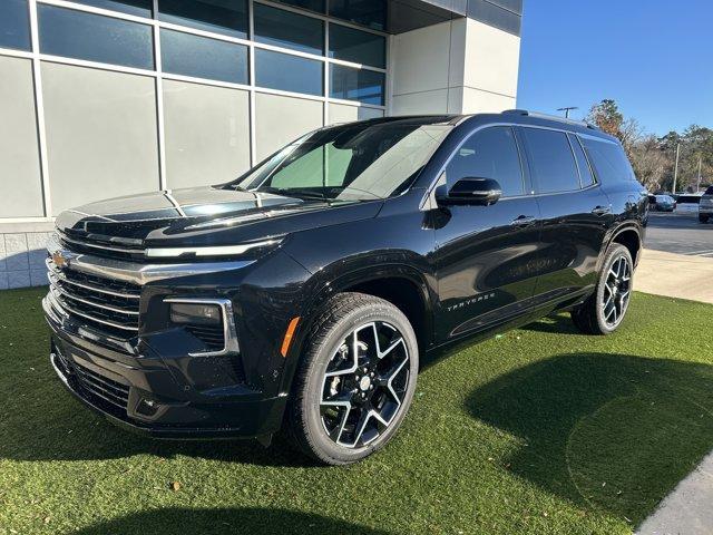 new 2026 Chevrolet Traverse car, priced at $53,975