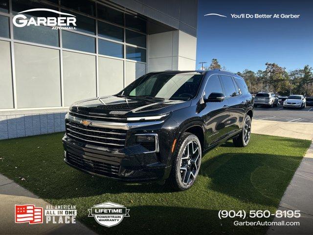 new 2026 Chevrolet Traverse car, priced at $53,975
