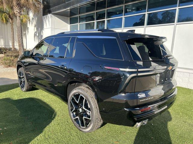 new 2026 Chevrolet Traverse car, priced at $53,975
