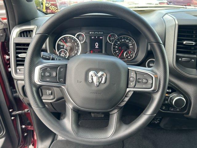 new 2025 Ram 1500 car, priced at $44,293