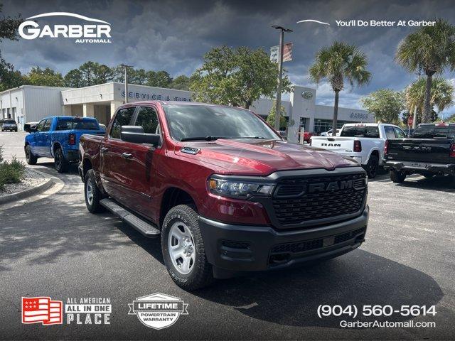 new 2025 Ram 1500 car, priced at $44,293