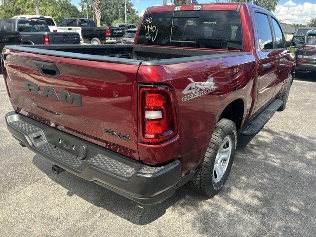 new 2025 Ram 1500 car, priced at $44,293