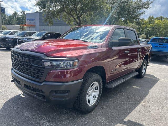 new 2025 Ram 1500 car, priced at $44,293