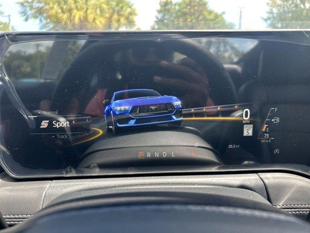 new 2025 Ford Mustang car, priced at $44,062