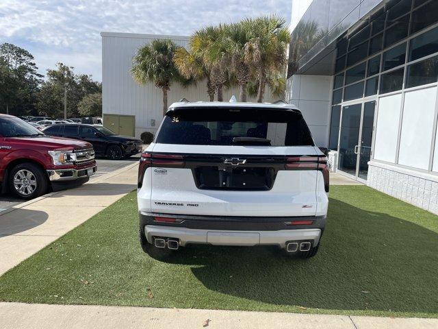 new 2026 Chevrolet Traverse car, priced at $57,698