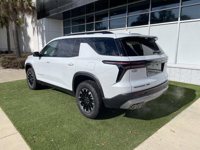 new 2026 Chevrolet Traverse car, priced at $57,698