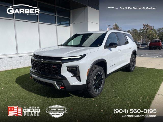 new 2026 Chevrolet Traverse car, priced at $57,698