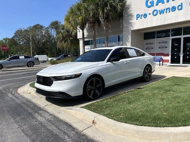 used 2025 Honda Accord Hybrid car, priced at $32,769