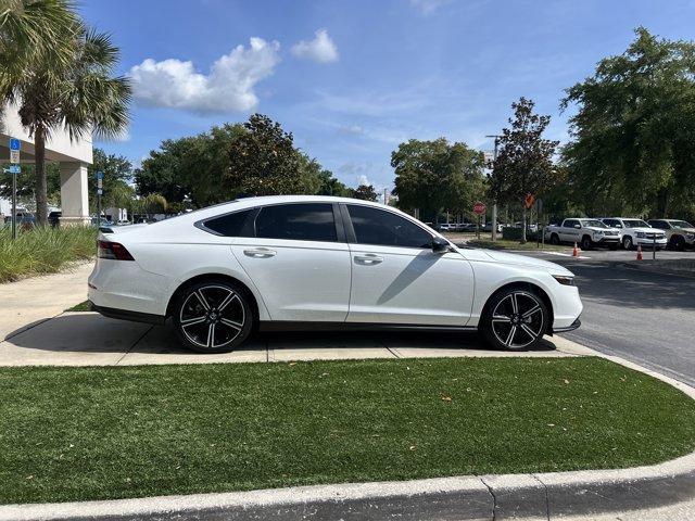 used 2025 Honda Accord Hybrid car, priced at $32,769