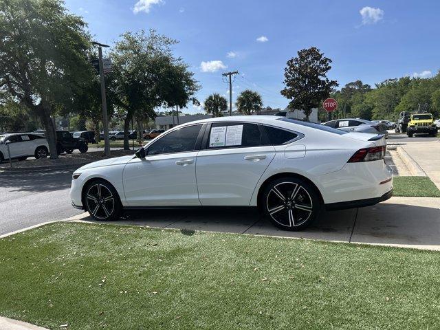 used 2025 Honda Accord Hybrid car, priced at $32,769