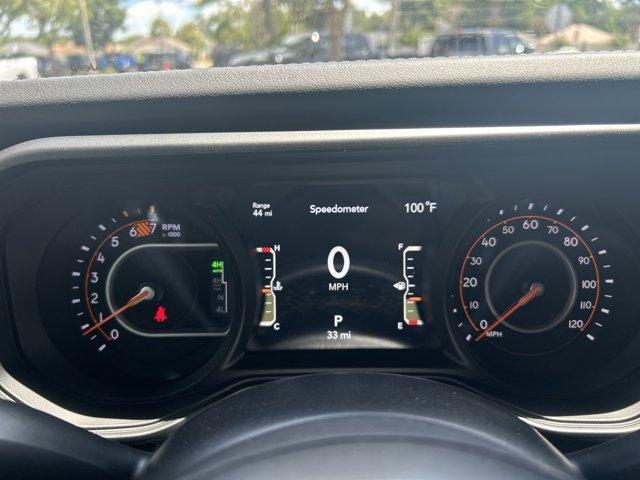 new 2025 Jeep Wrangler car, priced at $98,393