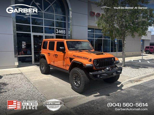 new 2025 Jeep Wrangler car, priced at $98,393