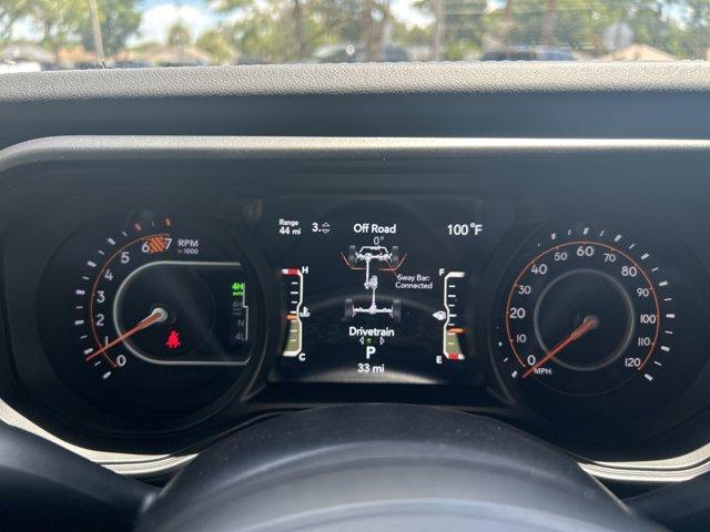 new 2025 Jeep Wrangler car, priced at $98,393