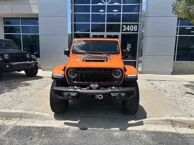 new 2025 Jeep Wrangler car, priced at $98,393