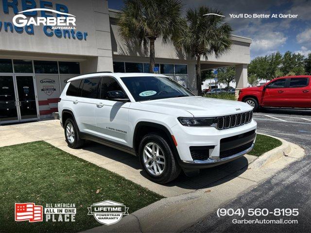 used 2025 Jeep Grand Cherokee L car, priced at $34,466