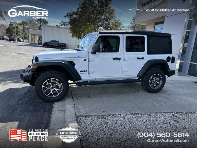 new 2025 Jeep Wrangler car, priced at $40,265