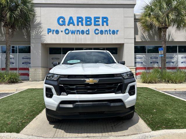 used 2024 Chevrolet Colorado car, priced at $35,886