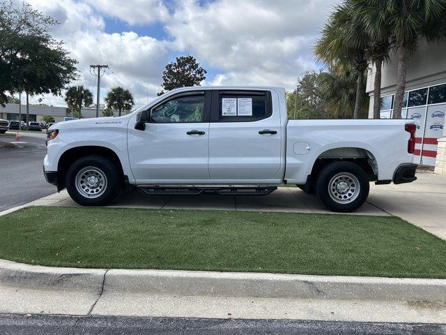 used 2024 Chevrolet Silverado 1500 car, priced at $34,652
