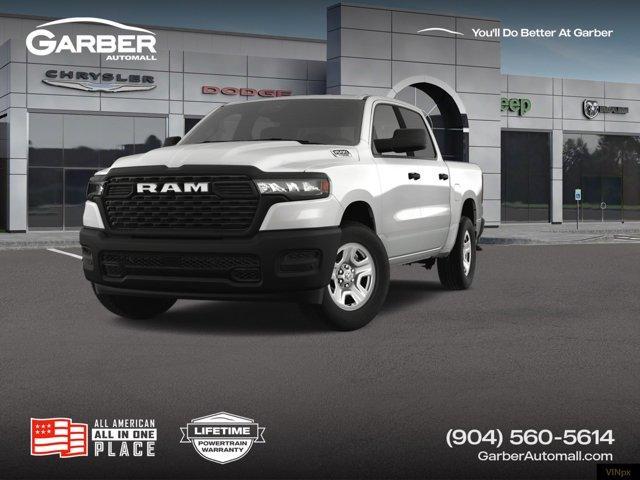new 2025 Ram 1500 car, priced at $43,306