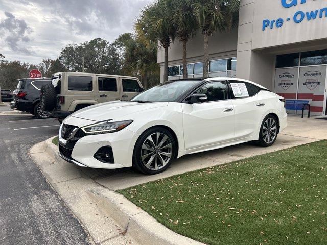 used 2023 Nissan Maxima car, priced at $34,381