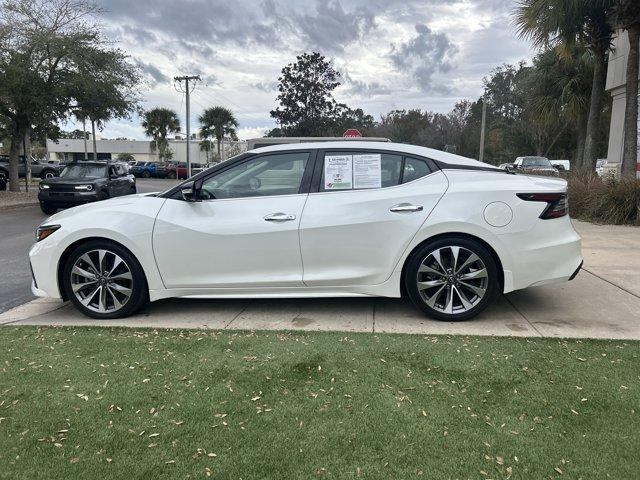 used 2023 Nissan Maxima car, priced at $34,381