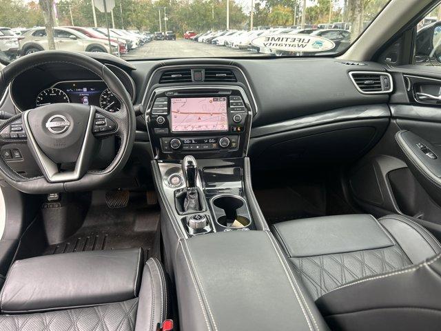 used 2023 Nissan Maxima car, priced at $34,381