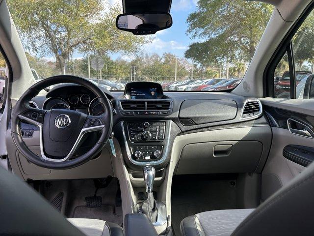 used 2016 Buick Encore car, priced at $12,752