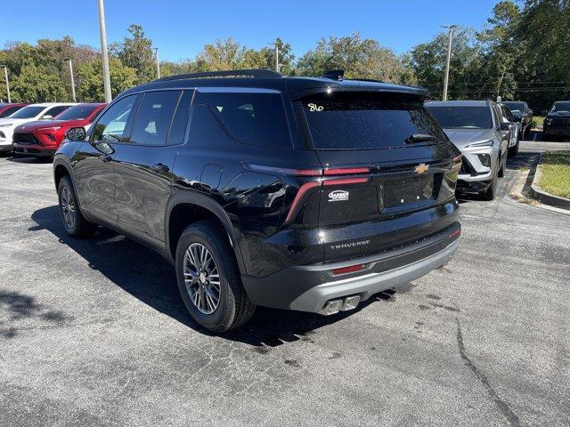 new 2026 Chevrolet Traverse car, priced at $39,070