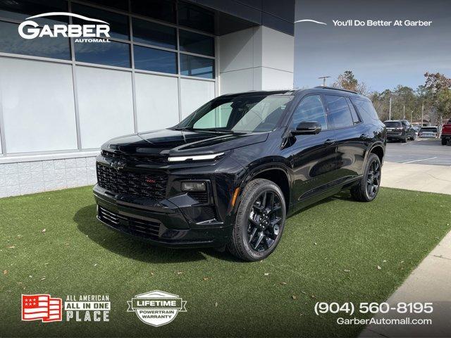 new 2026 Chevrolet Traverse car, priced at $53,895