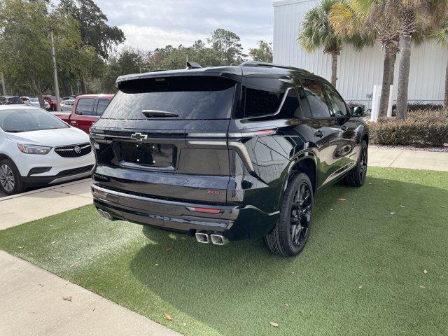new 2026 Chevrolet Traverse car, priced at $53,895