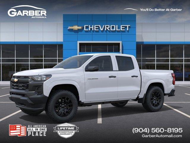 new 2026 Chevrolet Colorado car, priced at $32,784