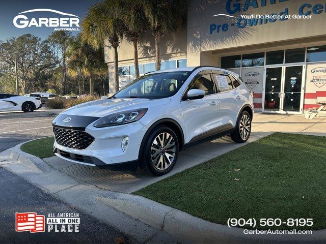 used 2020 Ford Escape car, priced at $18,337