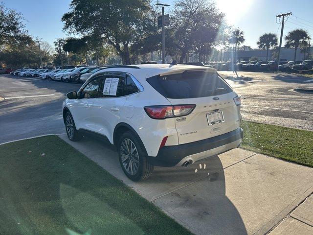 used 2020 Ford Escape car, priced at $18,337