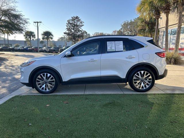 used 2020 Ford Escape car, priced at $18,337