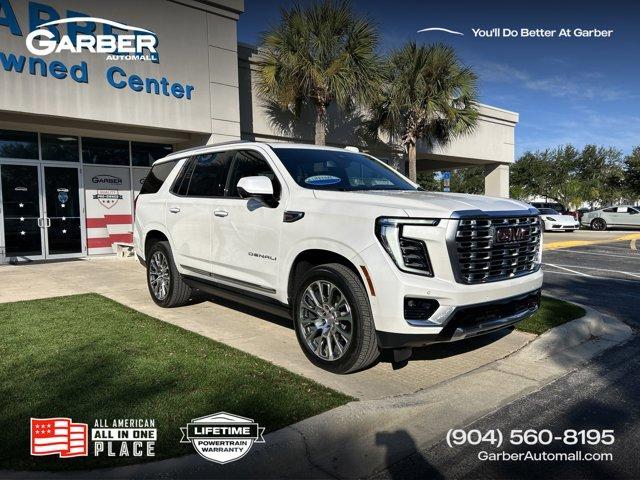 used 2025 GMC Yukon car, priced at $78,945