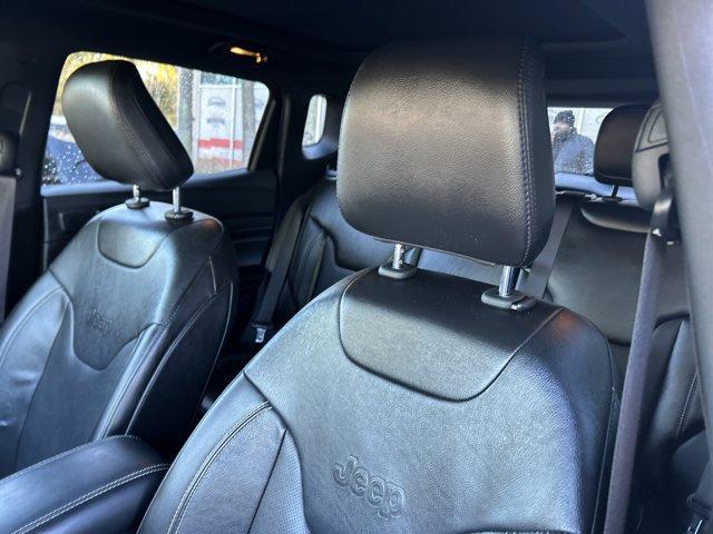 used 2022 Jeep Compass car, priced at $21,158